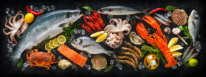 image of seafood